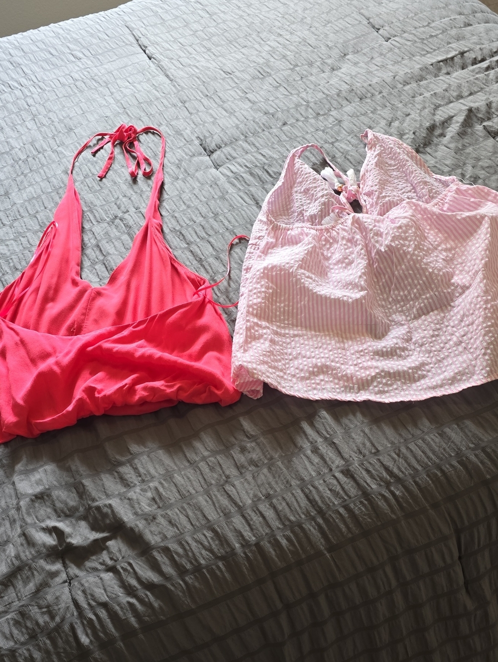 Bundle Deal 2 Halter Tops - Picture 5 of 5